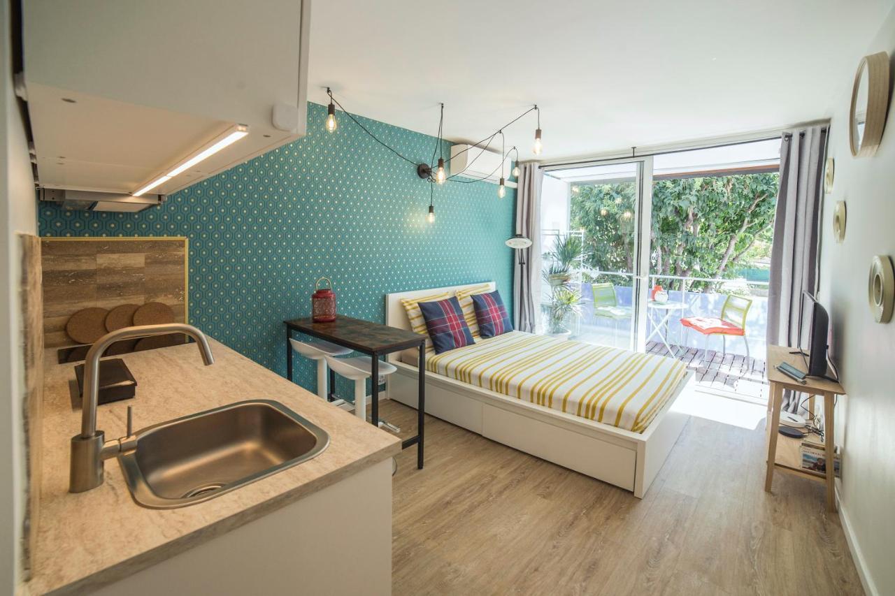 Apartmán Bleu Horizon Roquebrune-Cap-Martin Exteriér fotografie
