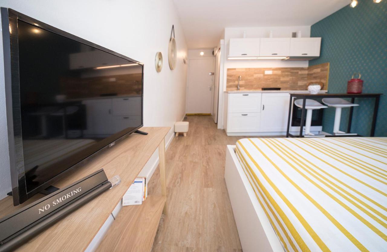 Apartmán Bleu Horizon Roquebrune-Cap-Martin Exteriér fotografie