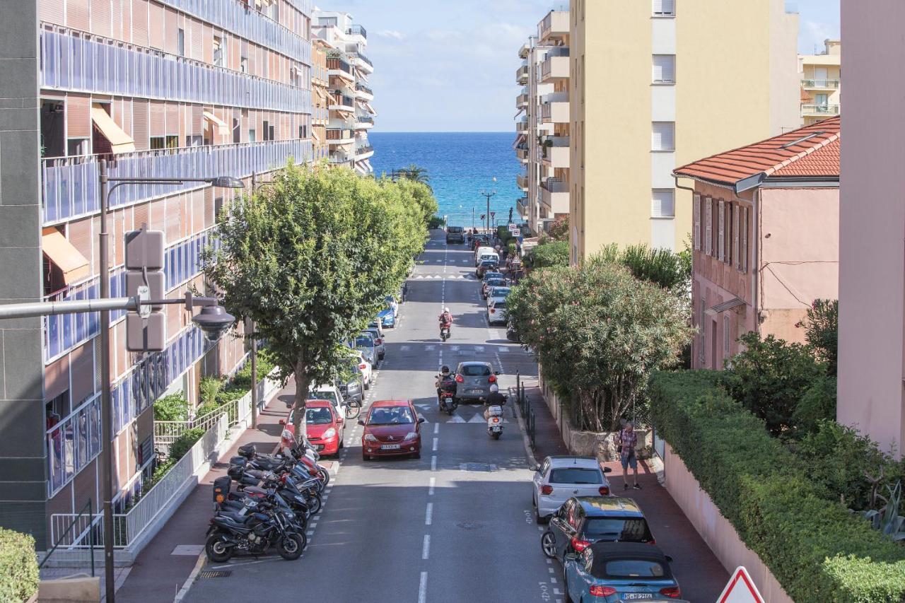 Apartmán Bleu Horizon Roquebrune-Cap-Martin Exteriér fotografie
